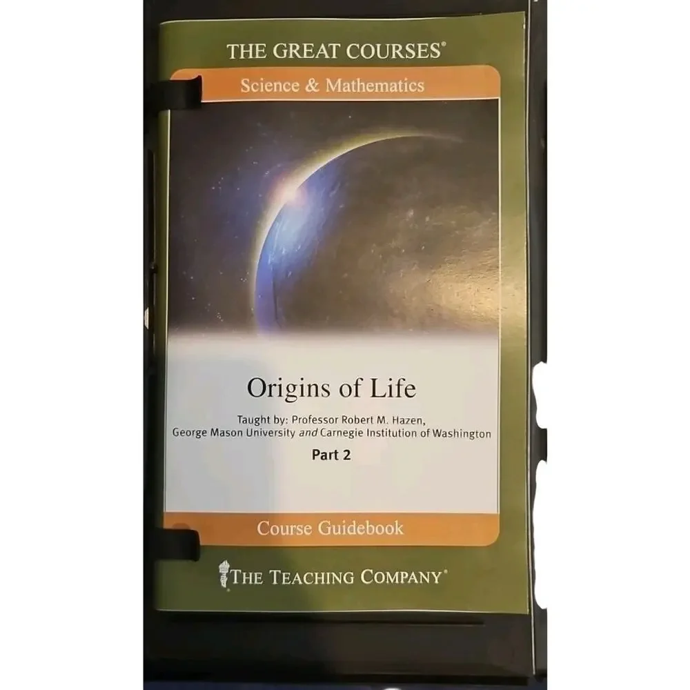 Origins of Life by Robert M. Hazen (DVD) Part 2 Disc 3 & 4